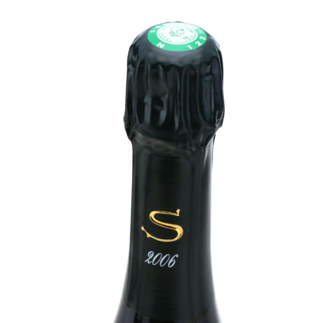 Image for Salon Cuvee S Le Mesnil Blanc-De-Blancs Brut 2006 Vintage Champagne