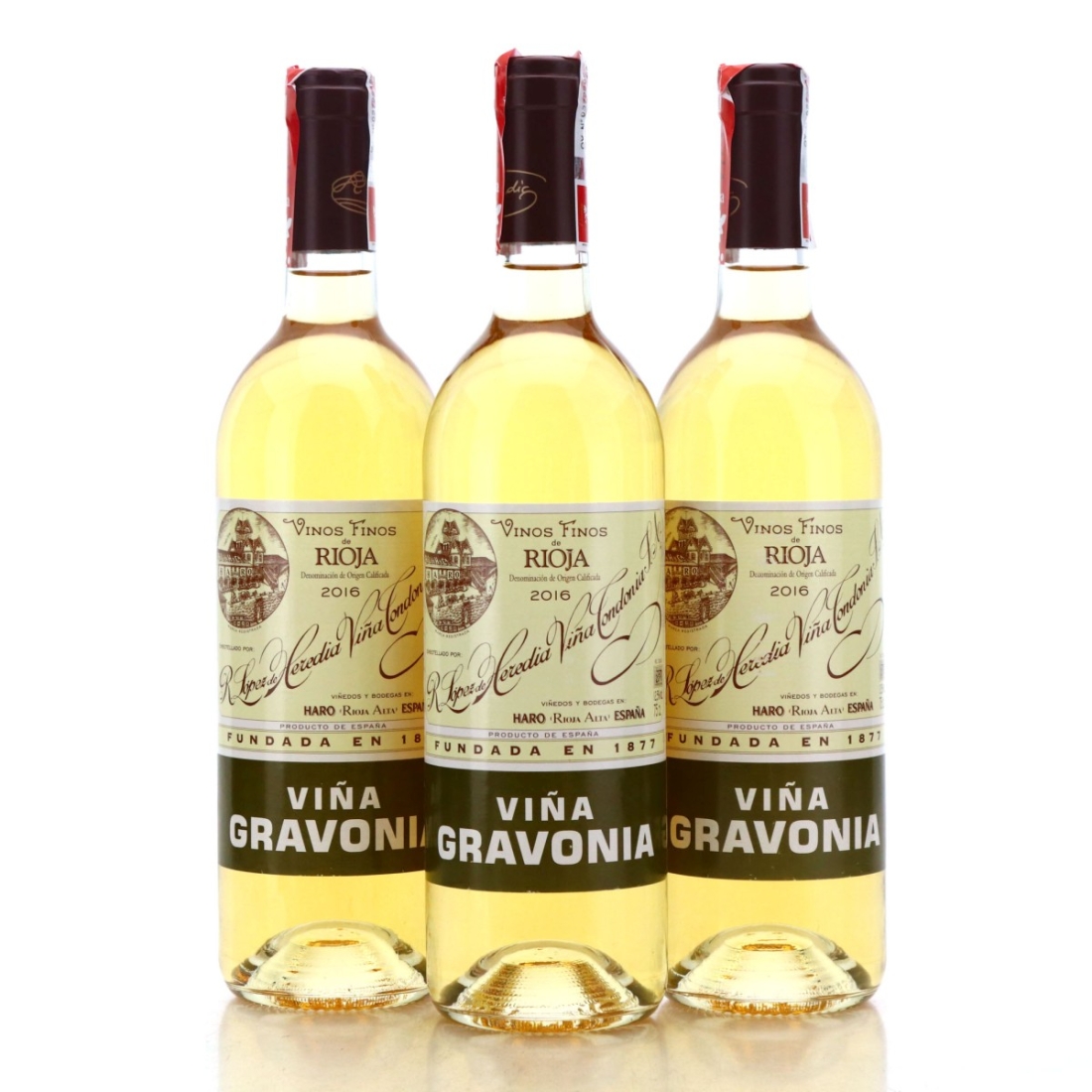 Image for R. López de Heredia Viña Tondonia Viña Gravonia Blanco 2016 x 3