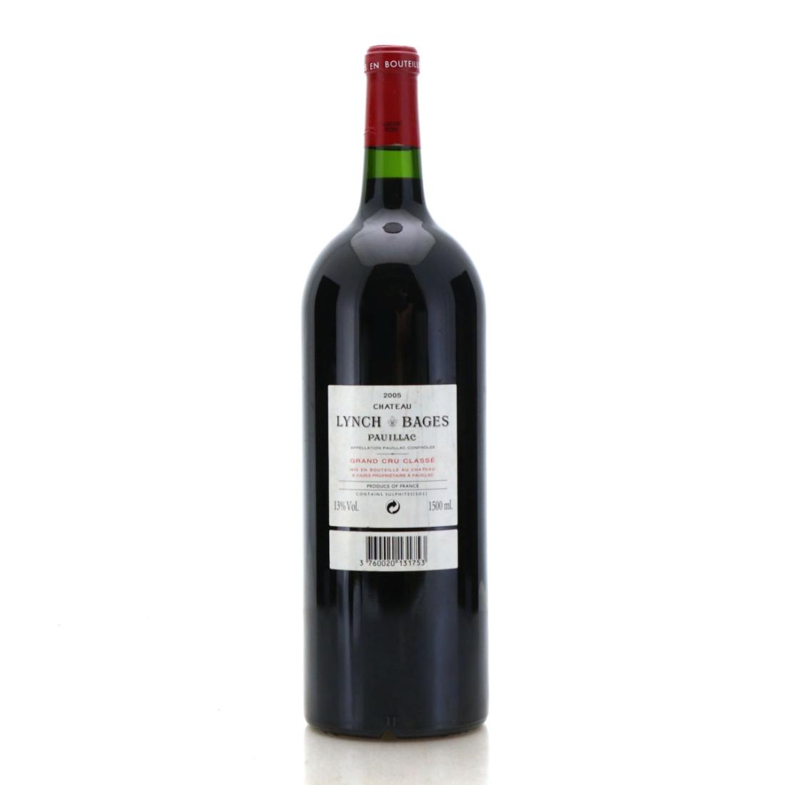 Image for Château Lynch-Bages 2005 / Magnum
