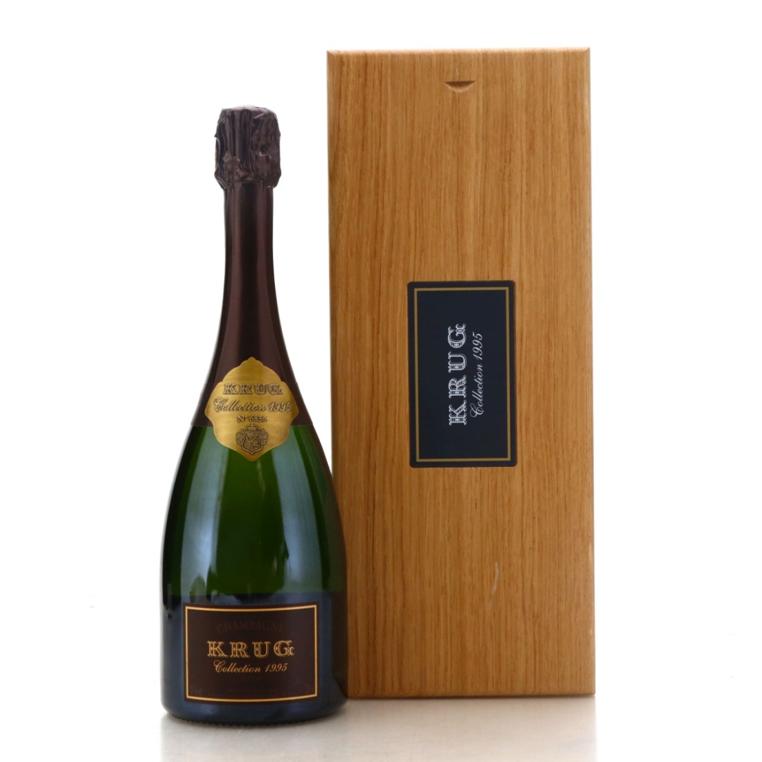 Image for Krug Collection Brut 1995 Vintage Champagne