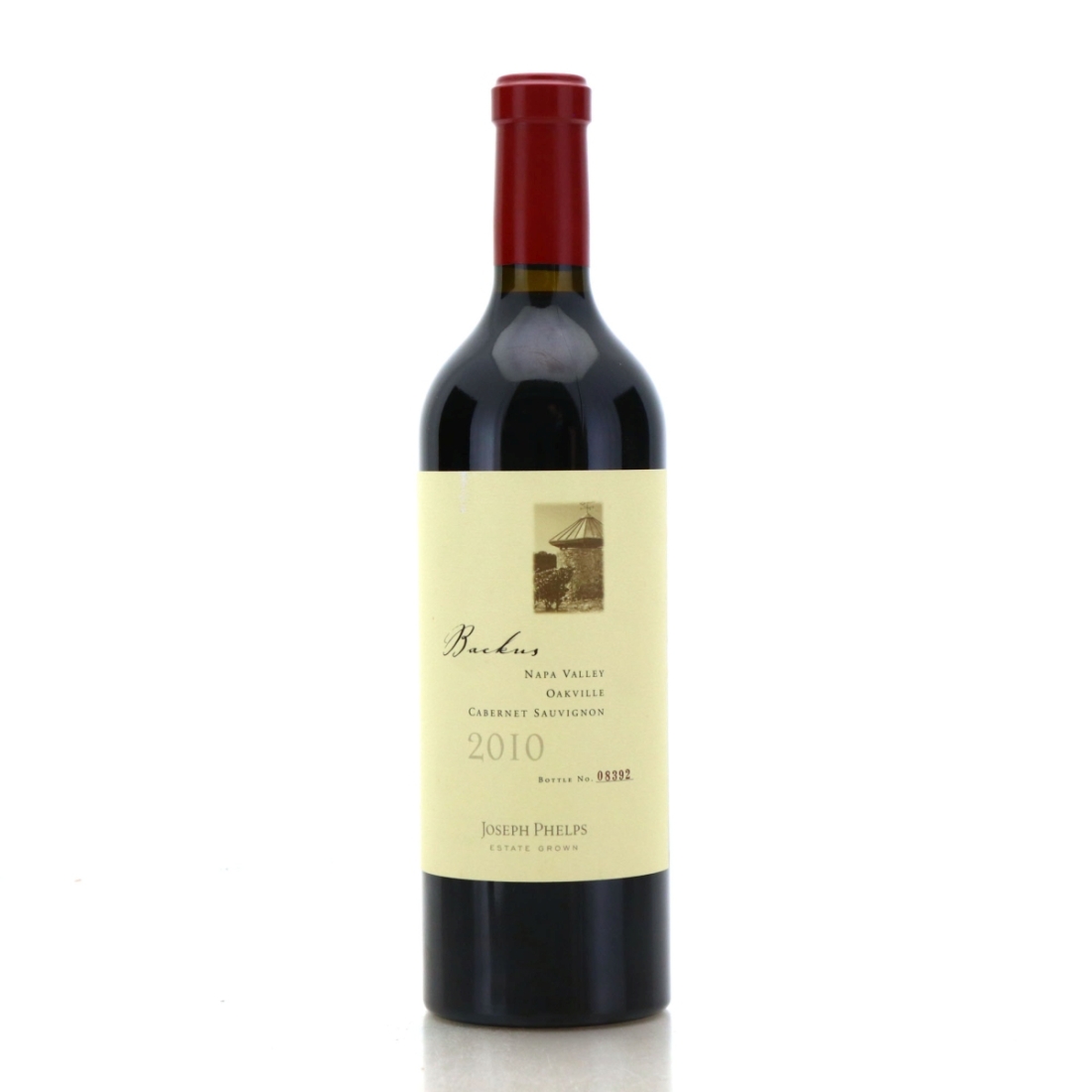 Image for Joseph Phelps Vineyards Backus Cabernet Sauvignon 2010 Oakville
