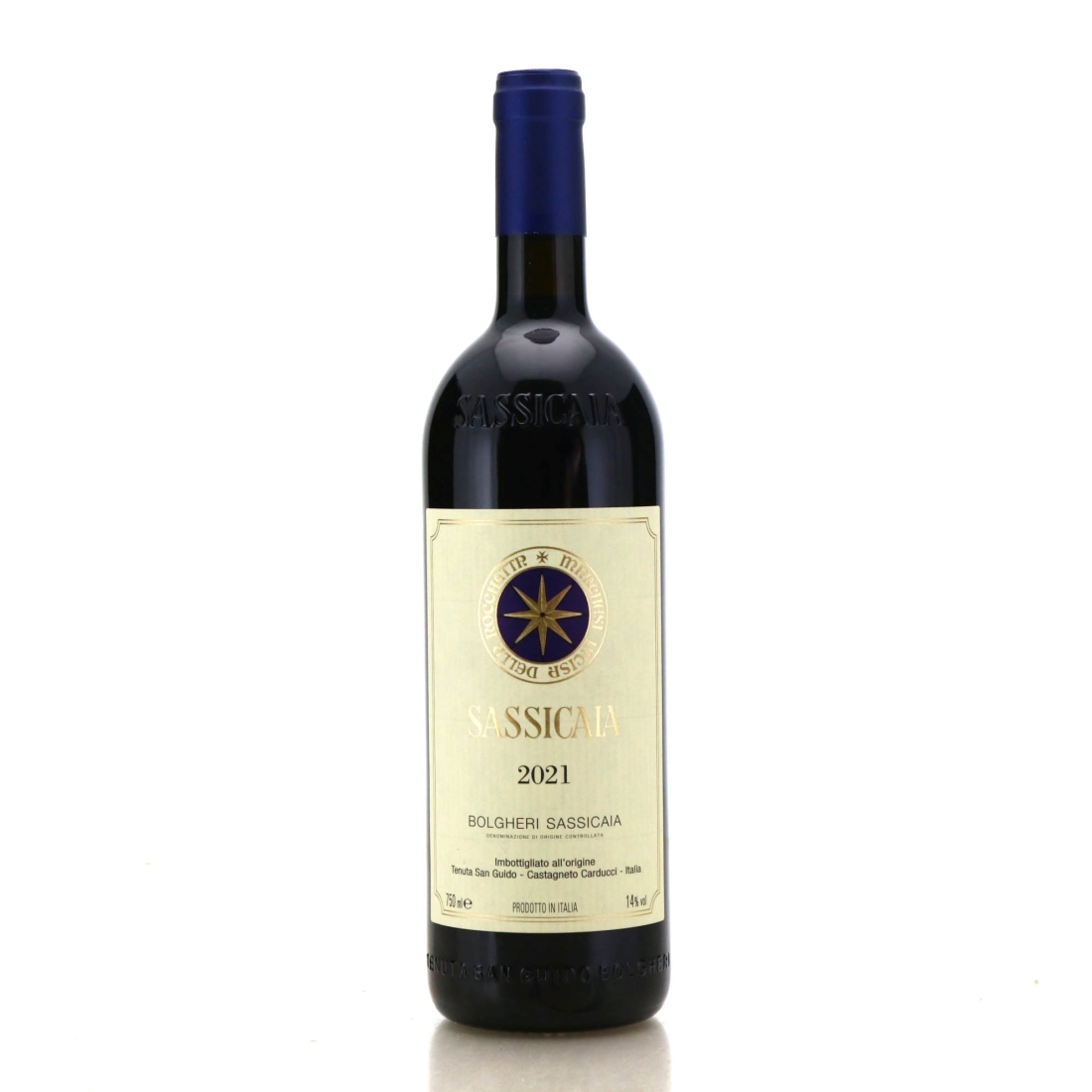 Image for Tenuta San Guido Sassicaia 2021