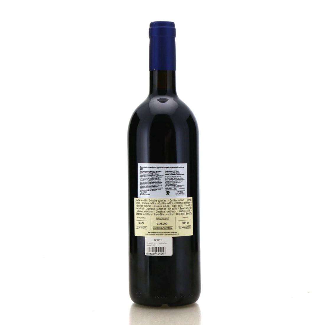 Image for Tenuta San Guido Sassicaia 2021
