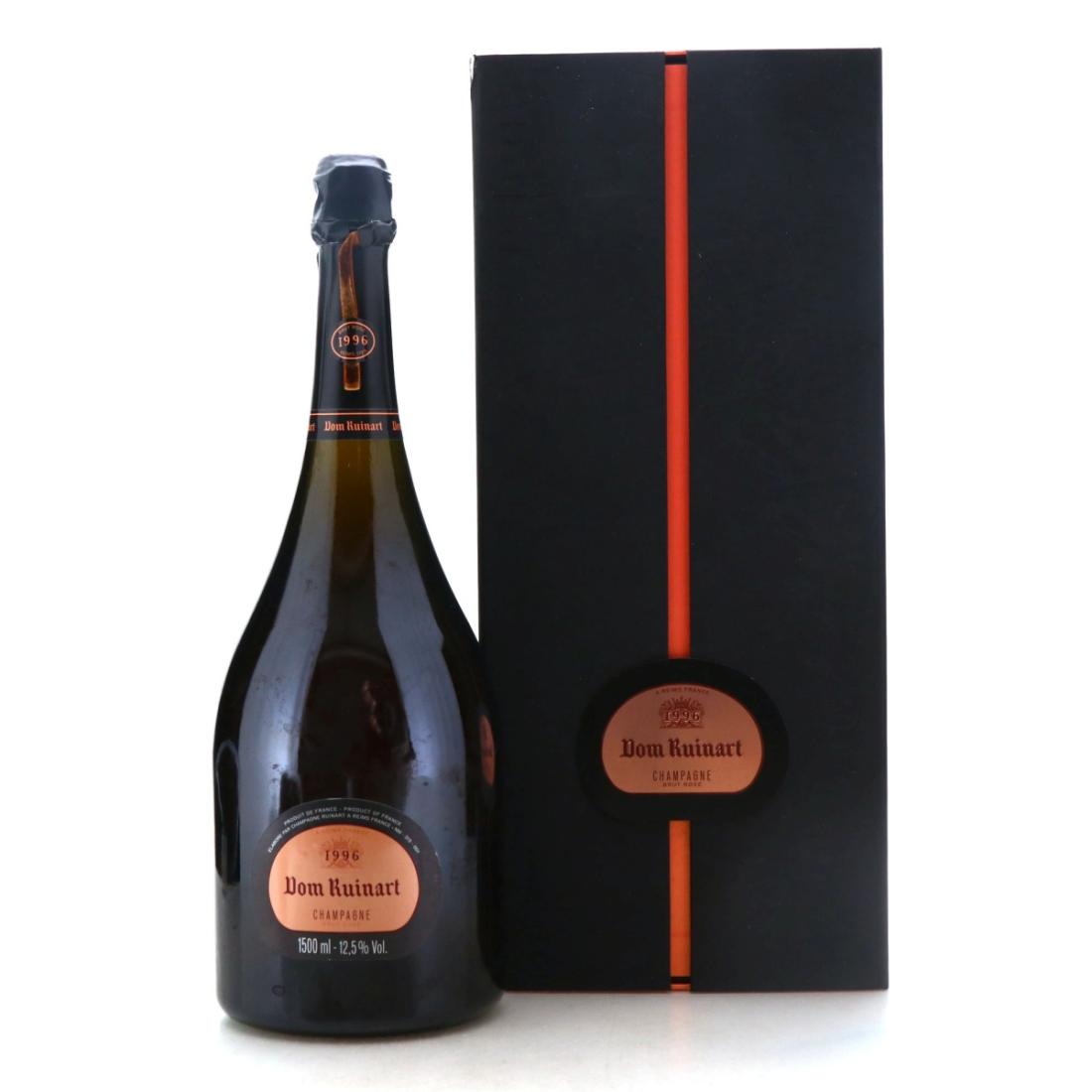 Image for Dom Ruinart Brut Rose 1996 Vintage Champagne / Magnum