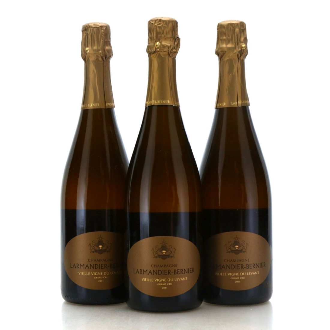 Image for Larmandier-Bernier Vielle Vigne Du Levant 2011 Vintage Champagne x 3