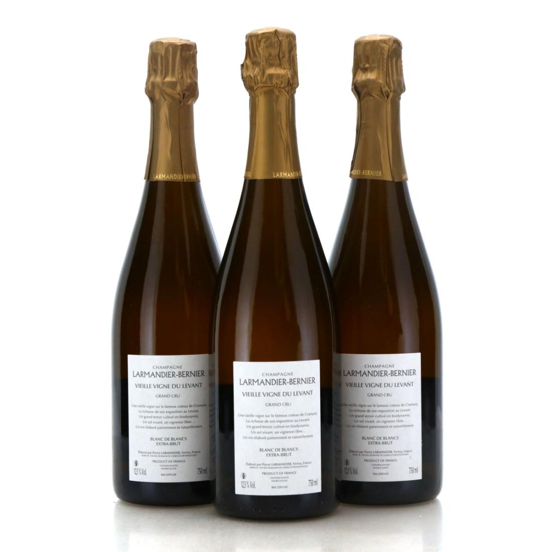 Image for Larmandier-Bernier Vielle Vigne Du Levant 2011 Vintage Champagne x 3