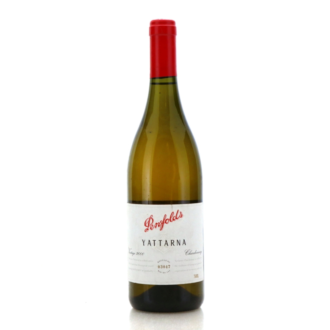 Image for Penfolds Bin 144 Yattarna Chardonnay 2000
