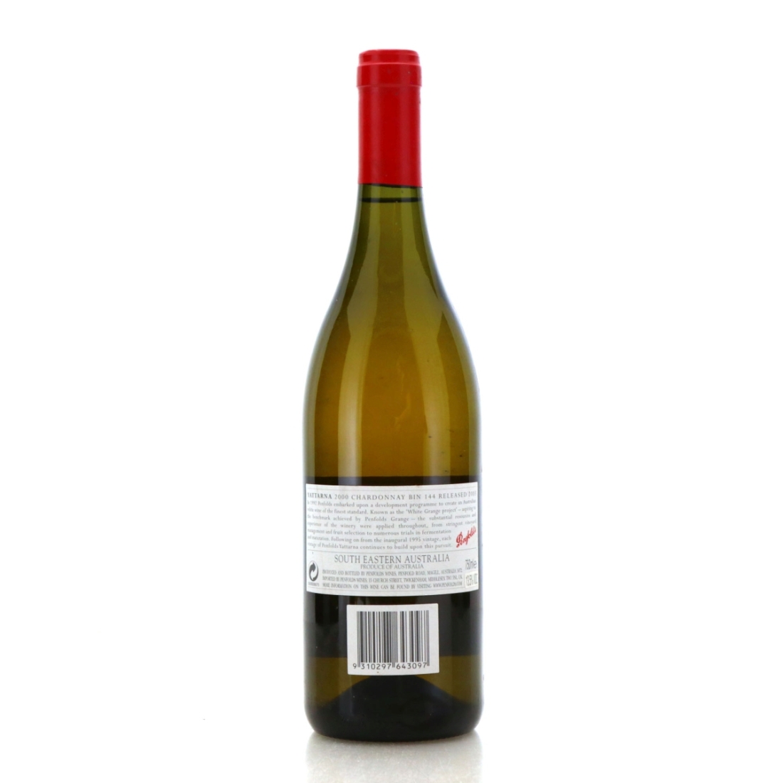 Image for Penfolds Bin 144 Yattarna Chardonnay 2000