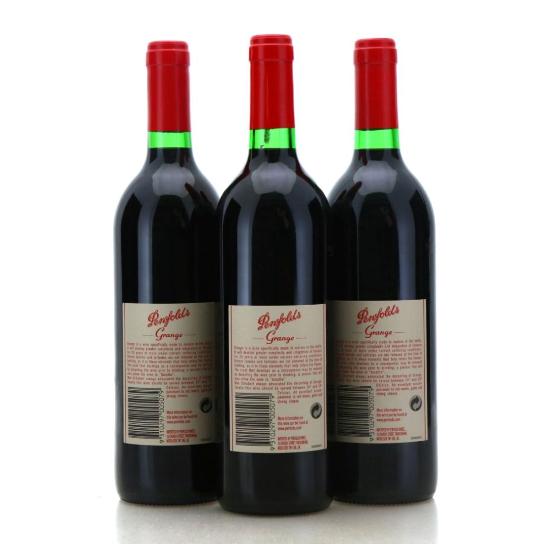 Image for Penfolds Grange 1998 x 3