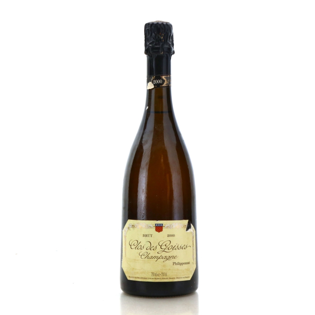 Image for Philipponnat Clos des Goisses Brut 2000 Vintage Champagne