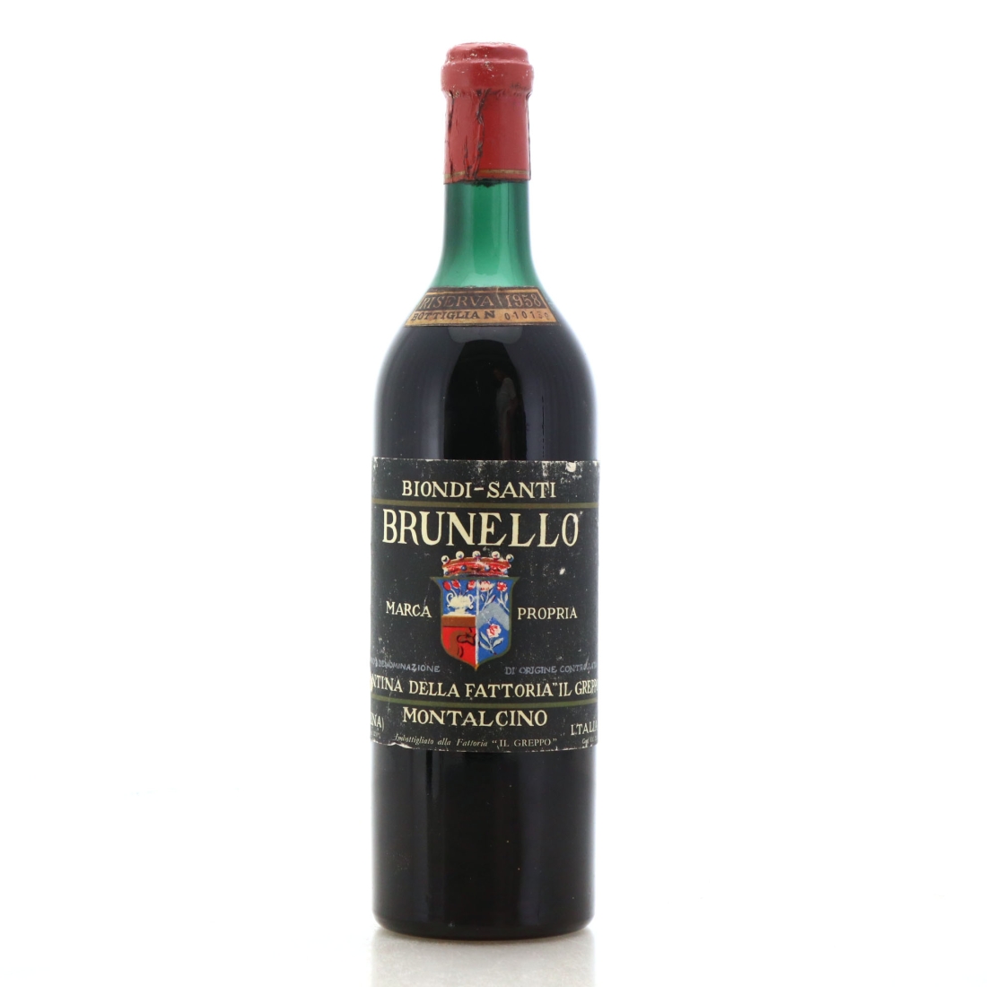 Image for Biondi - Santi 1958