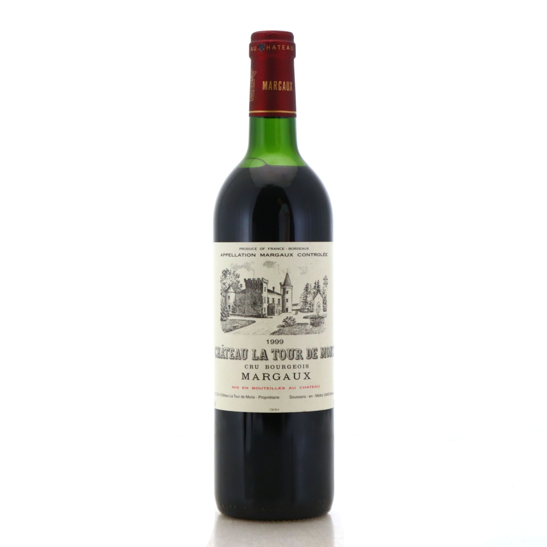 Image for Château La Tour de Mons 1999