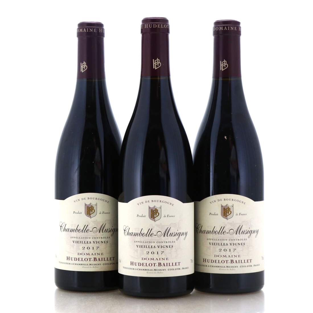 Image for Domaine Hudelot-Baillet Vieilles Vignes 2017 x 3