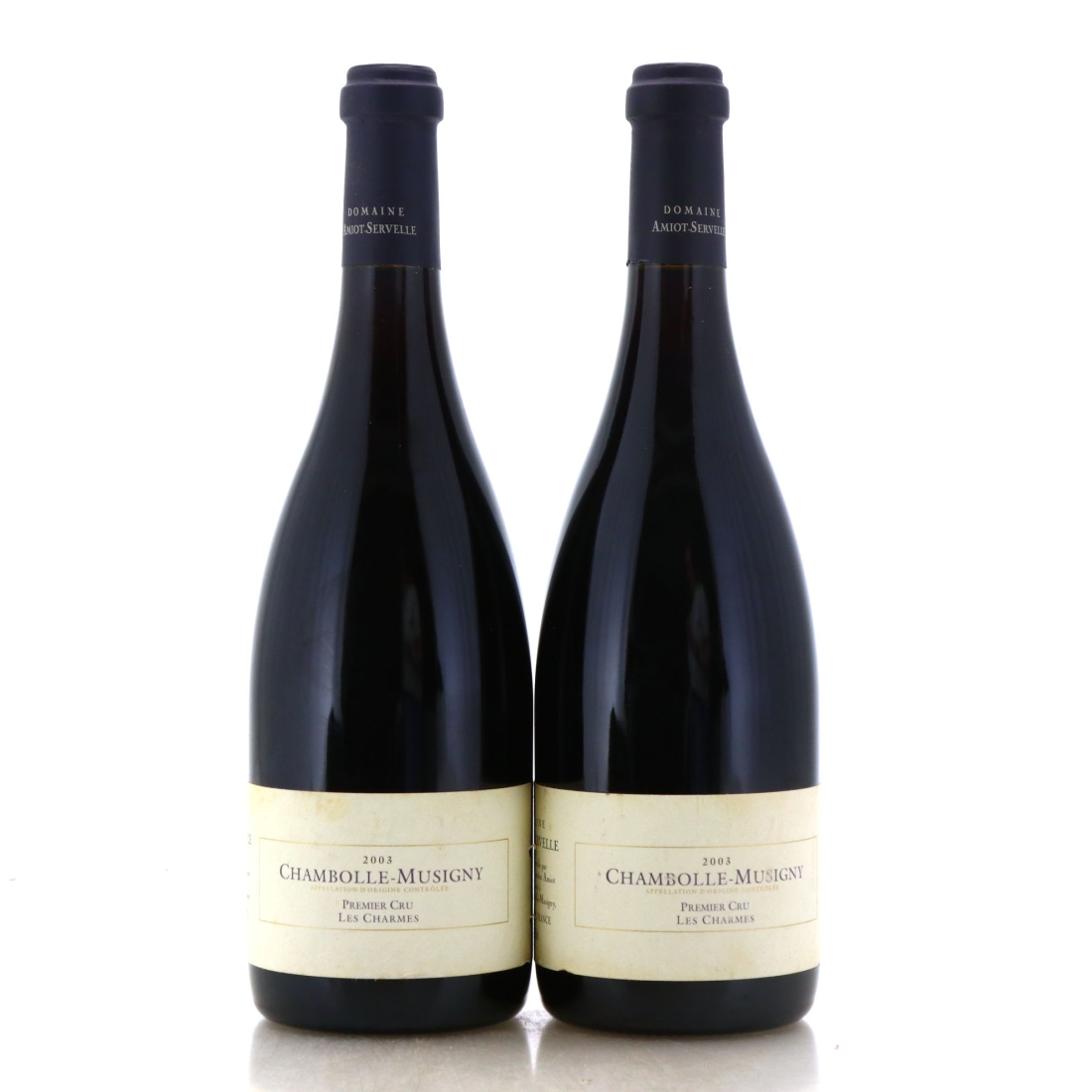 Image for Domaine Amiot-Servelle Les Charmes 2003 x 2