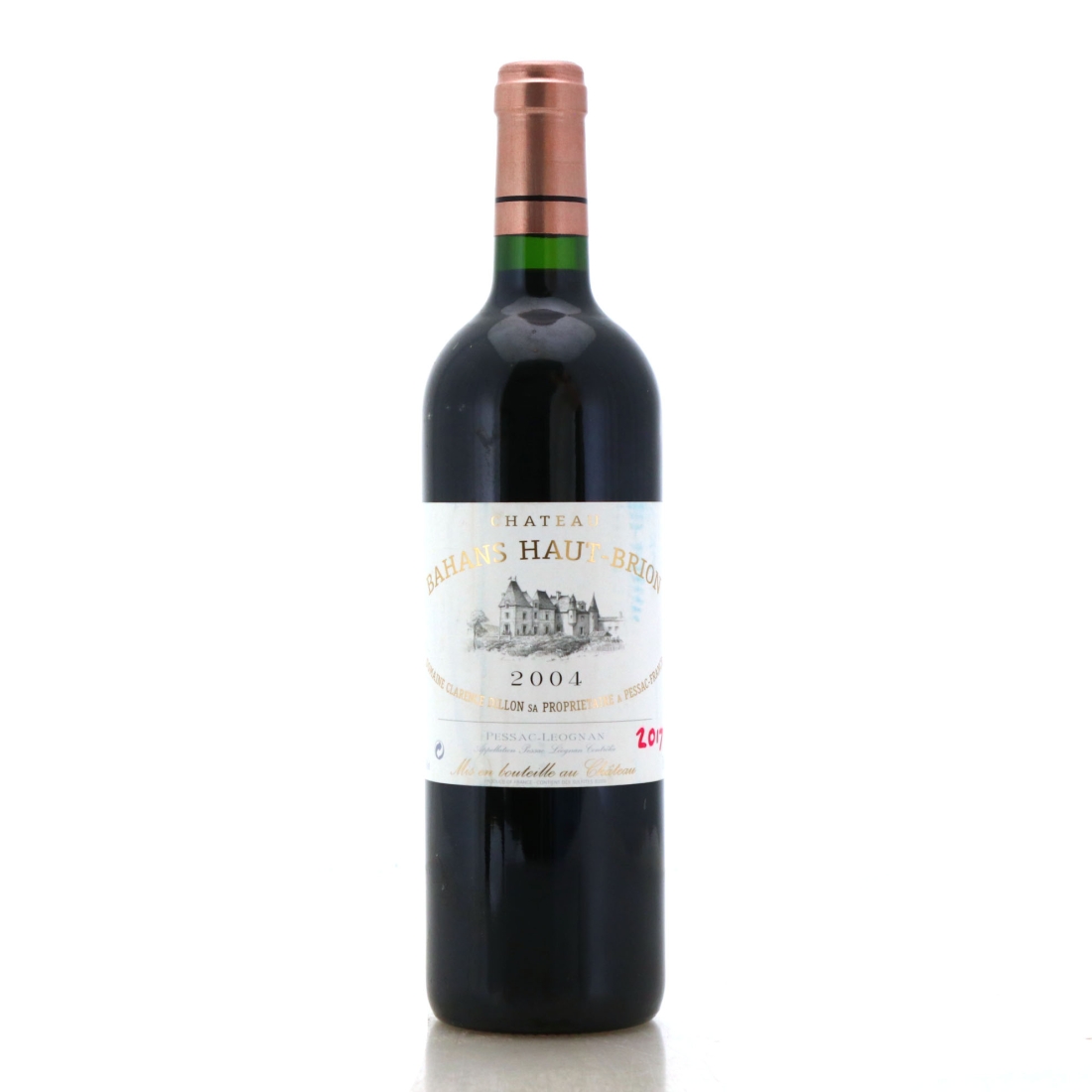 Image for Château Bahans Haut-Brion 2004