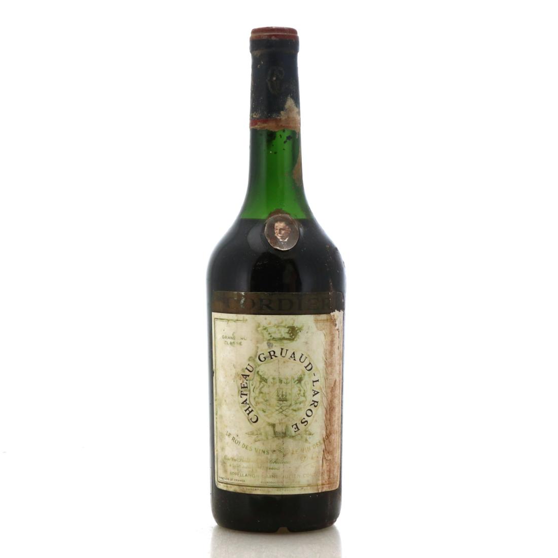 Image for Château Gruaud Larose 1962