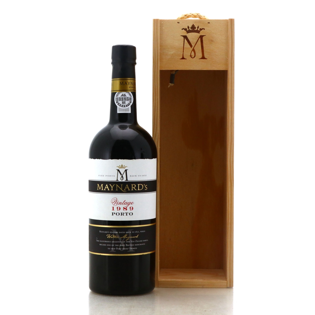 Image for Maynards 1989 Vintage Port