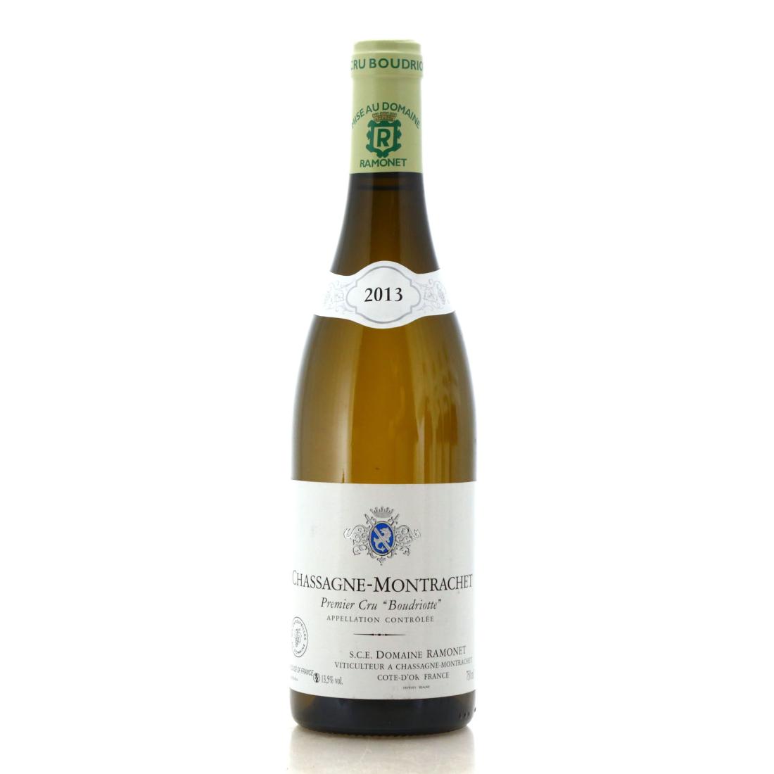 Image for Domaine Ramonet Boudriotte 2013