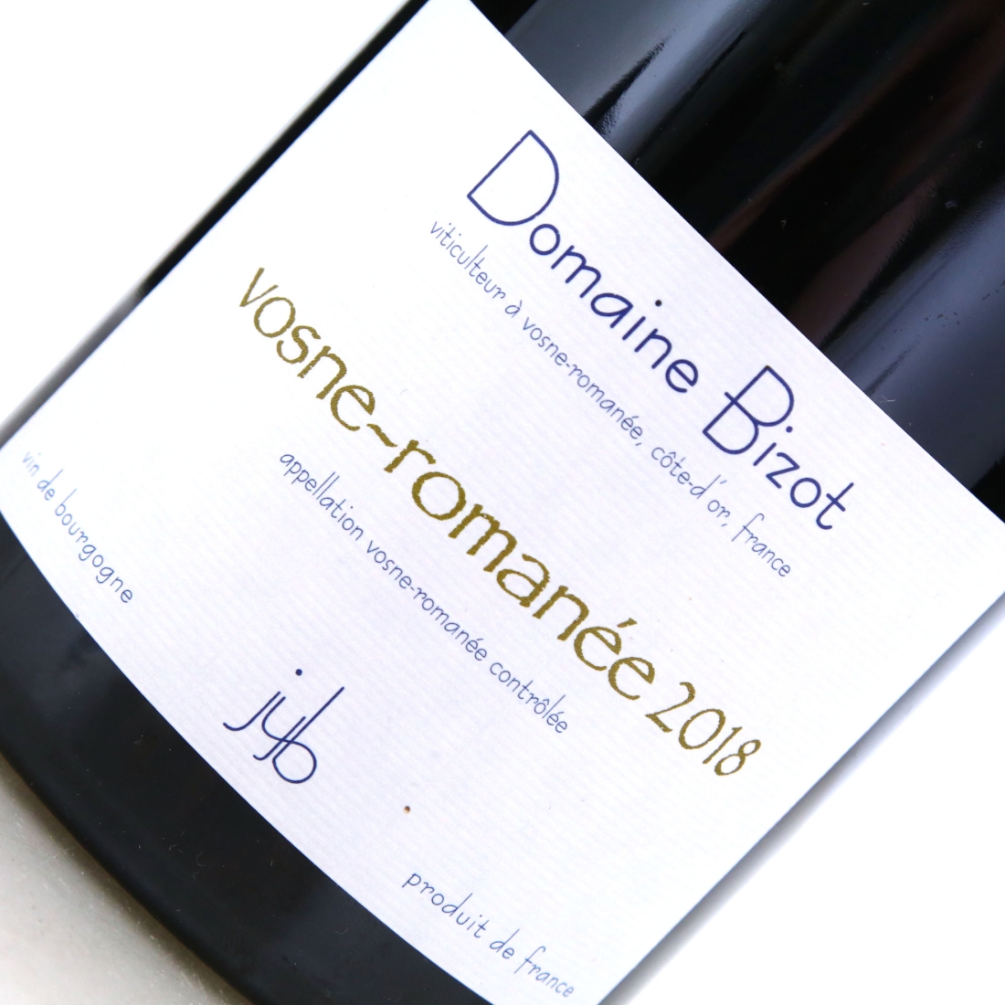 Image for Domaine Bizot 2018