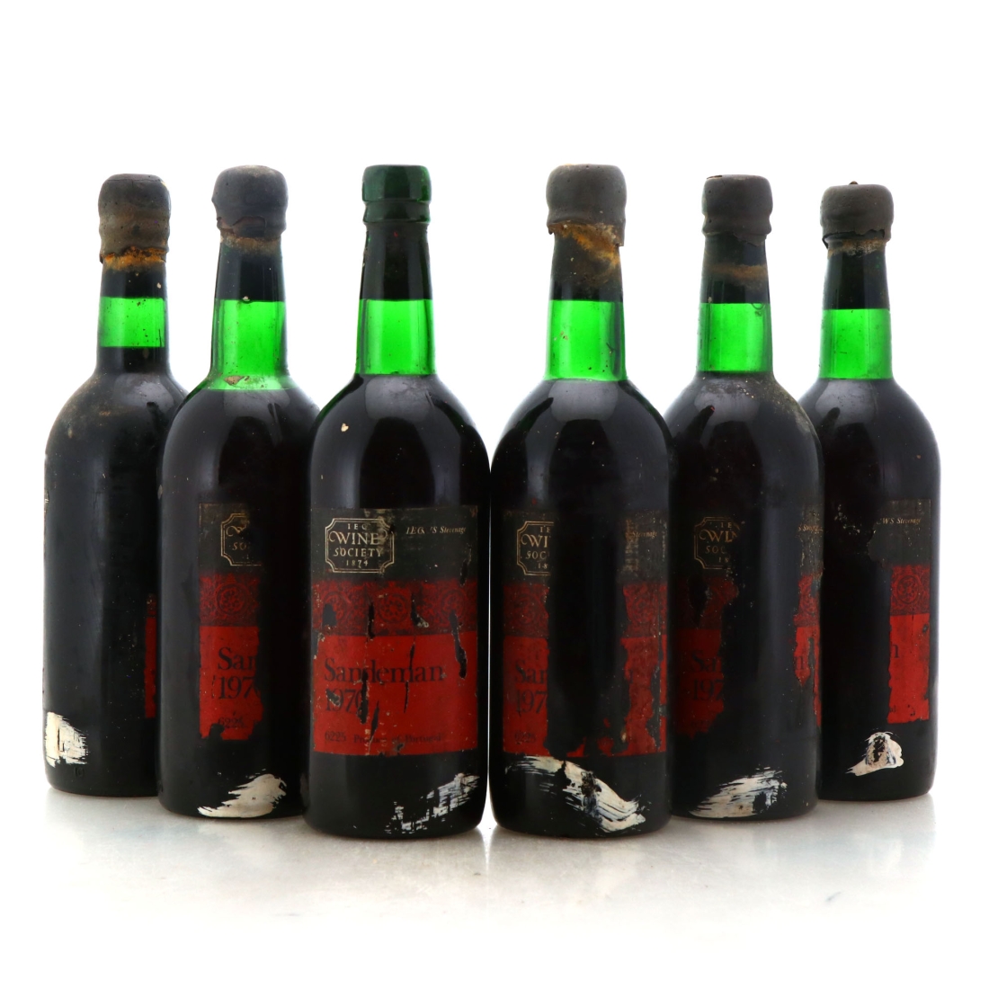 Image for Sandeman 1970 Port x6/ The Wine Society