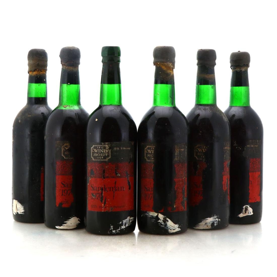 Image for Sandeman 1970 Port x6/ The Wine Society