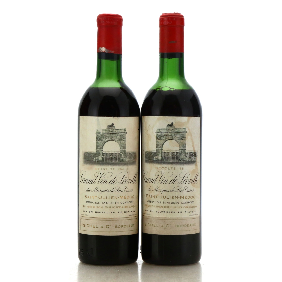 Image for Château Leoville Las Cases 1961 x 2