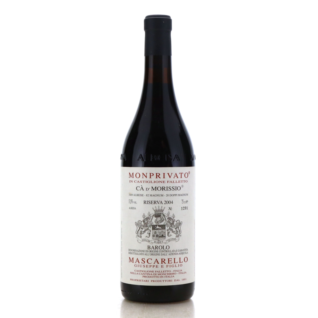 Image for Giuseppe Mascarello & Figlio Monprivato 2004