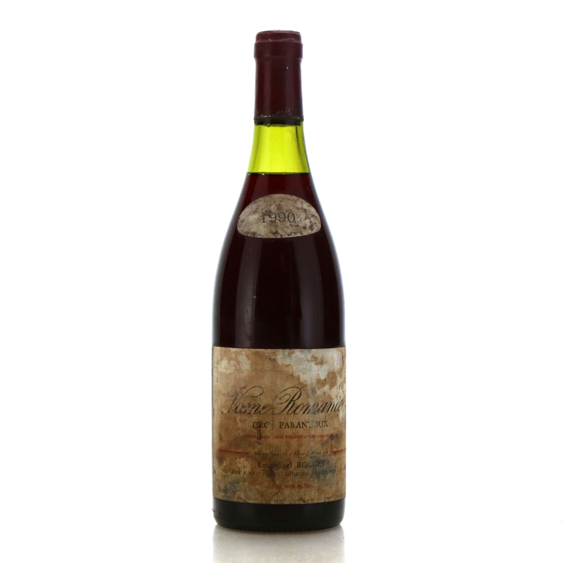 Image for Emmanuel Rouget Cros Parantoux 1990