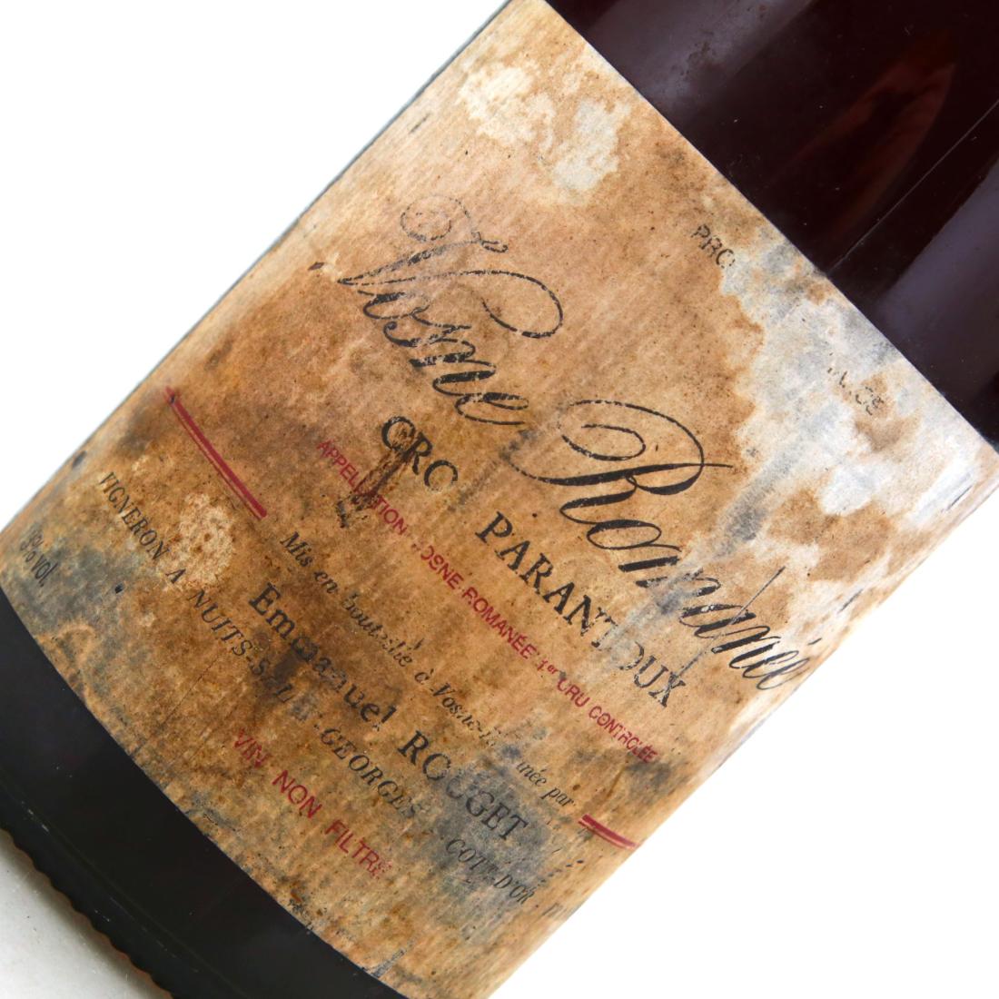 Image for Emmanuel Rouget Cros Parantoux 1990