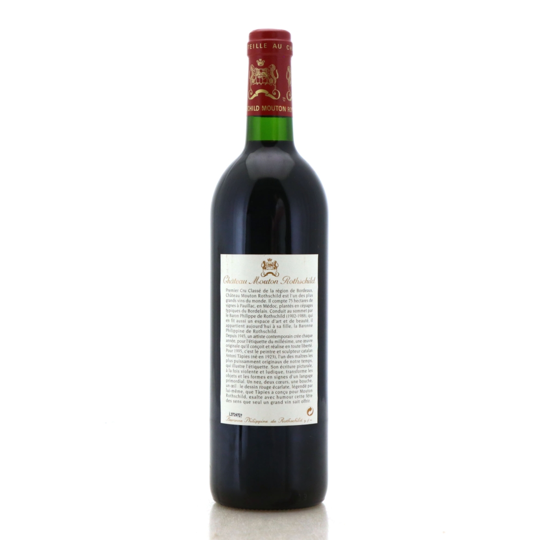 Image for Château Mouton-Rothschild 1995