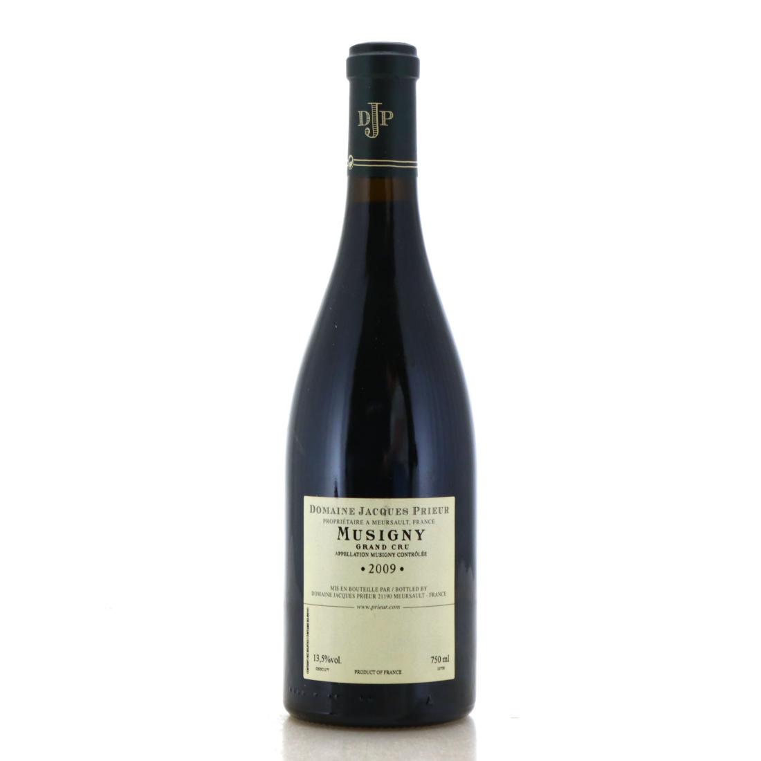 Image for Domaine Jacques Prieur 2009