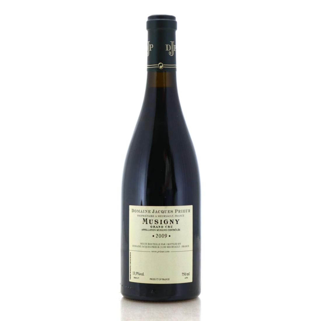 Image for Domaine Jacques Prieur 2009