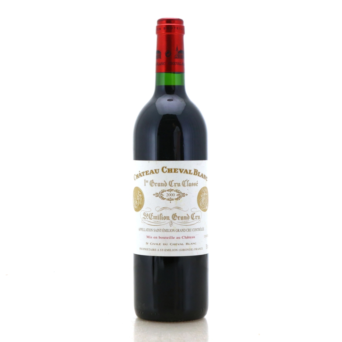 Image for Château Cheval Blanc 2000