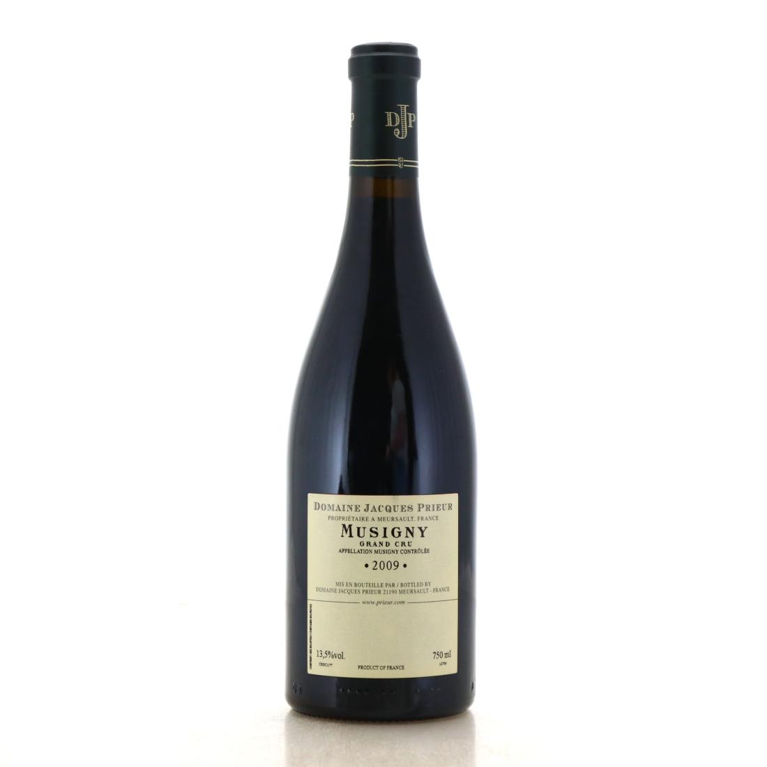 Image for  Domaine Jacques Prieur 2009