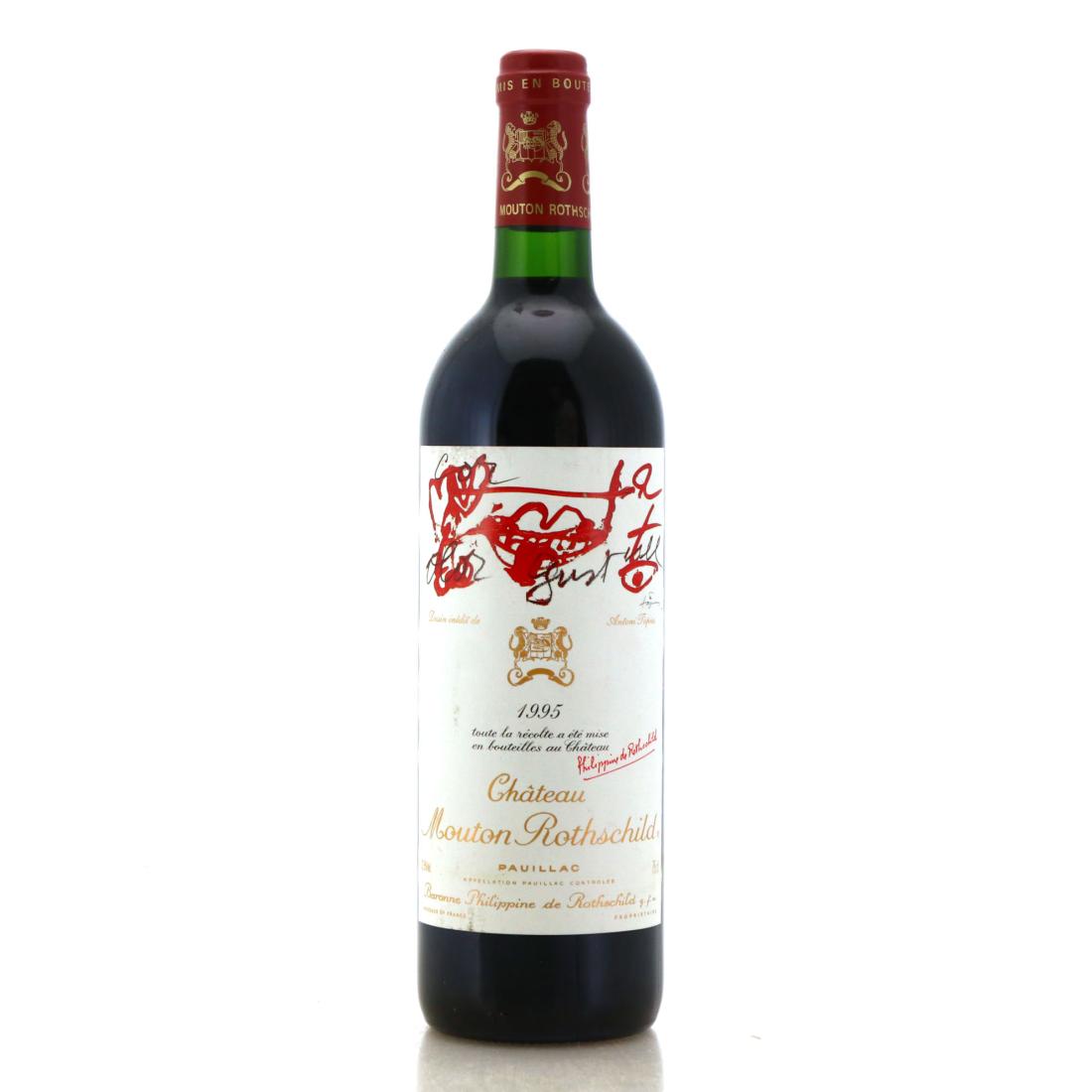 Image for Château Mouton-Rothschild 1995
