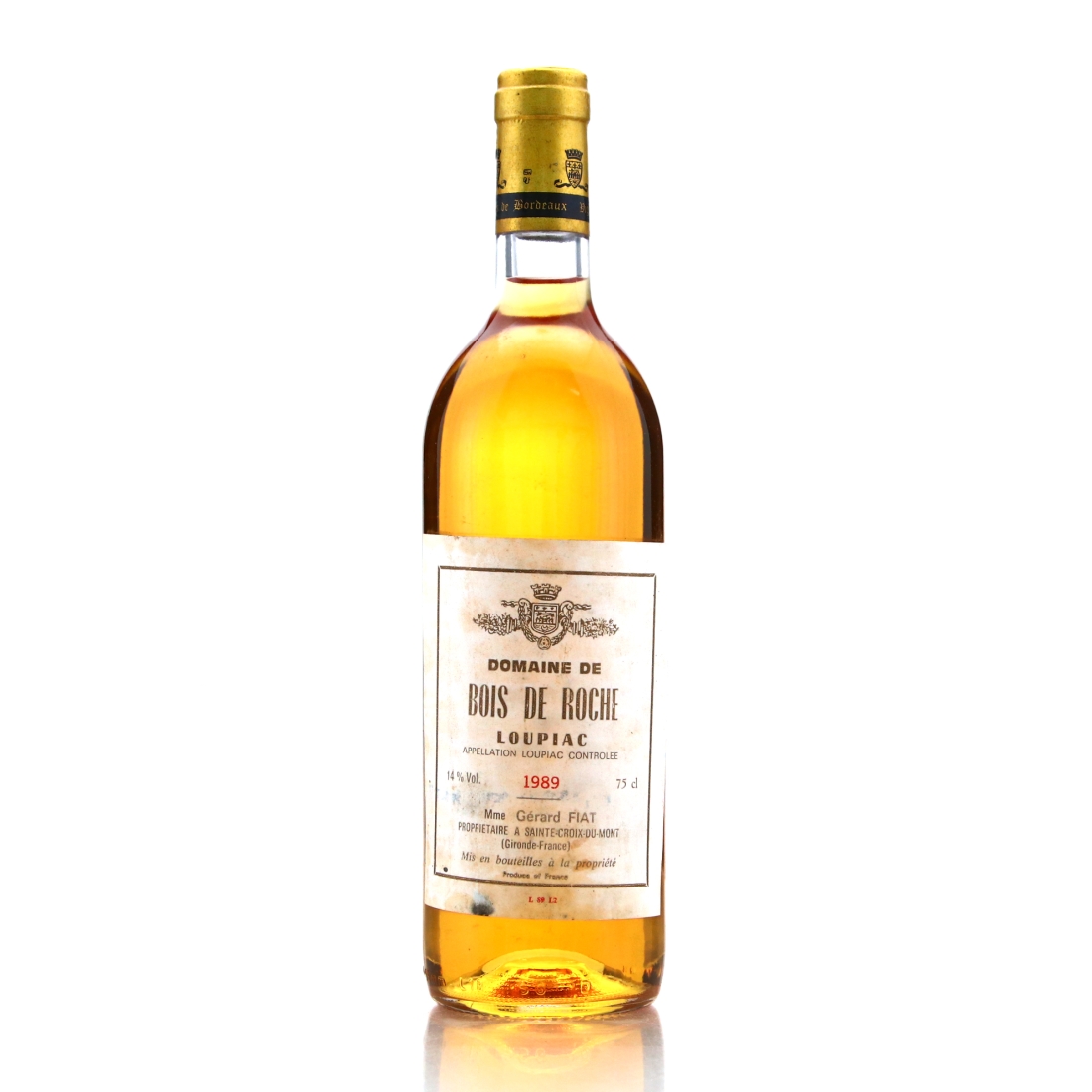 Ch. Bois De Roche 1989 Loupiac