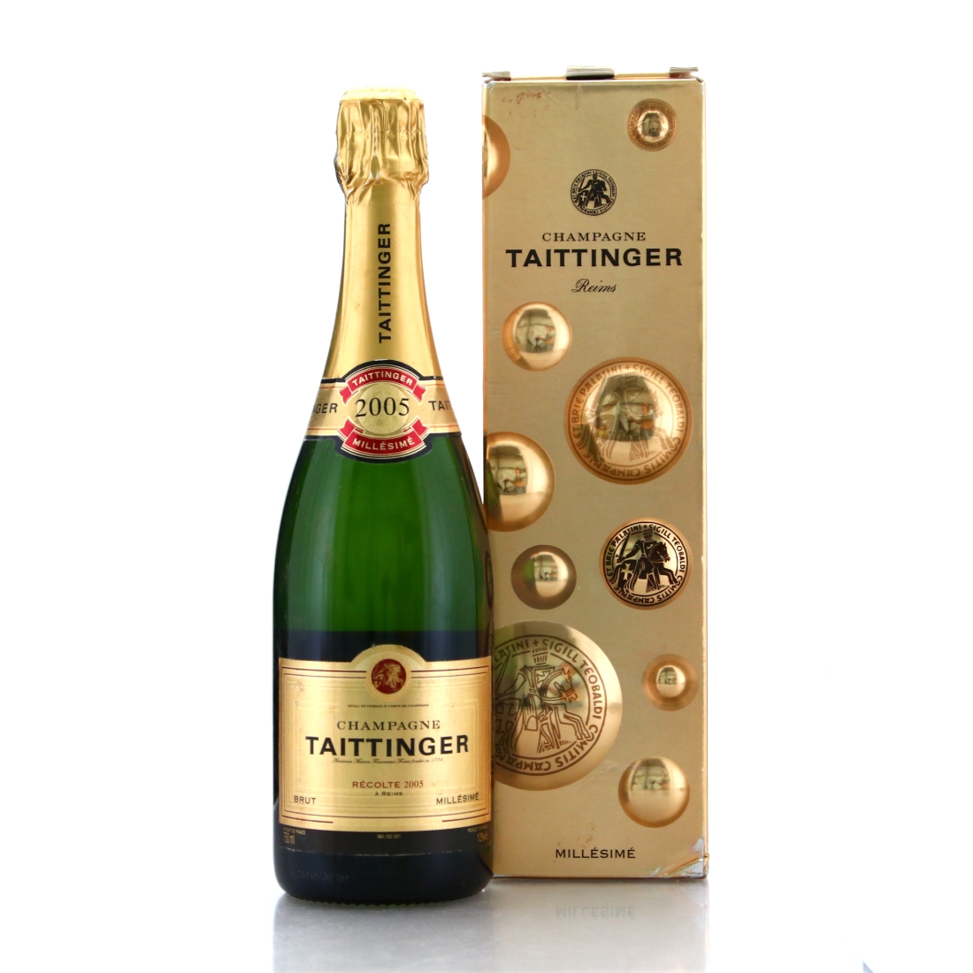 Taittinger Brut Millesime 2005 Vintage Champagne