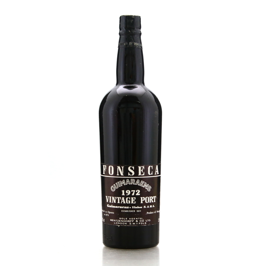 Fonseca Guimaraens 1972 Vintage Port