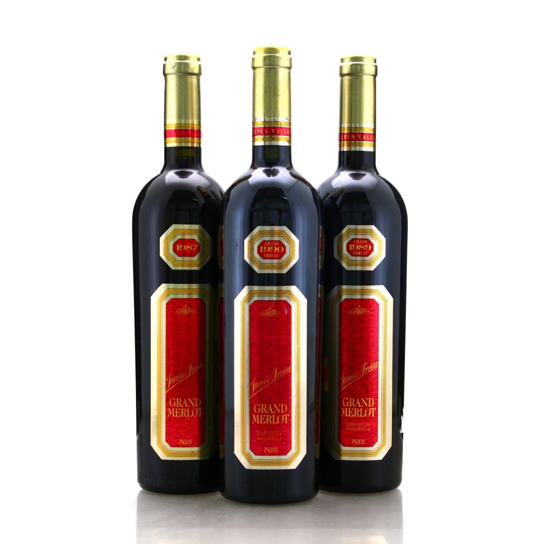James Irvine Grand Merlot Assortment Eden Valley