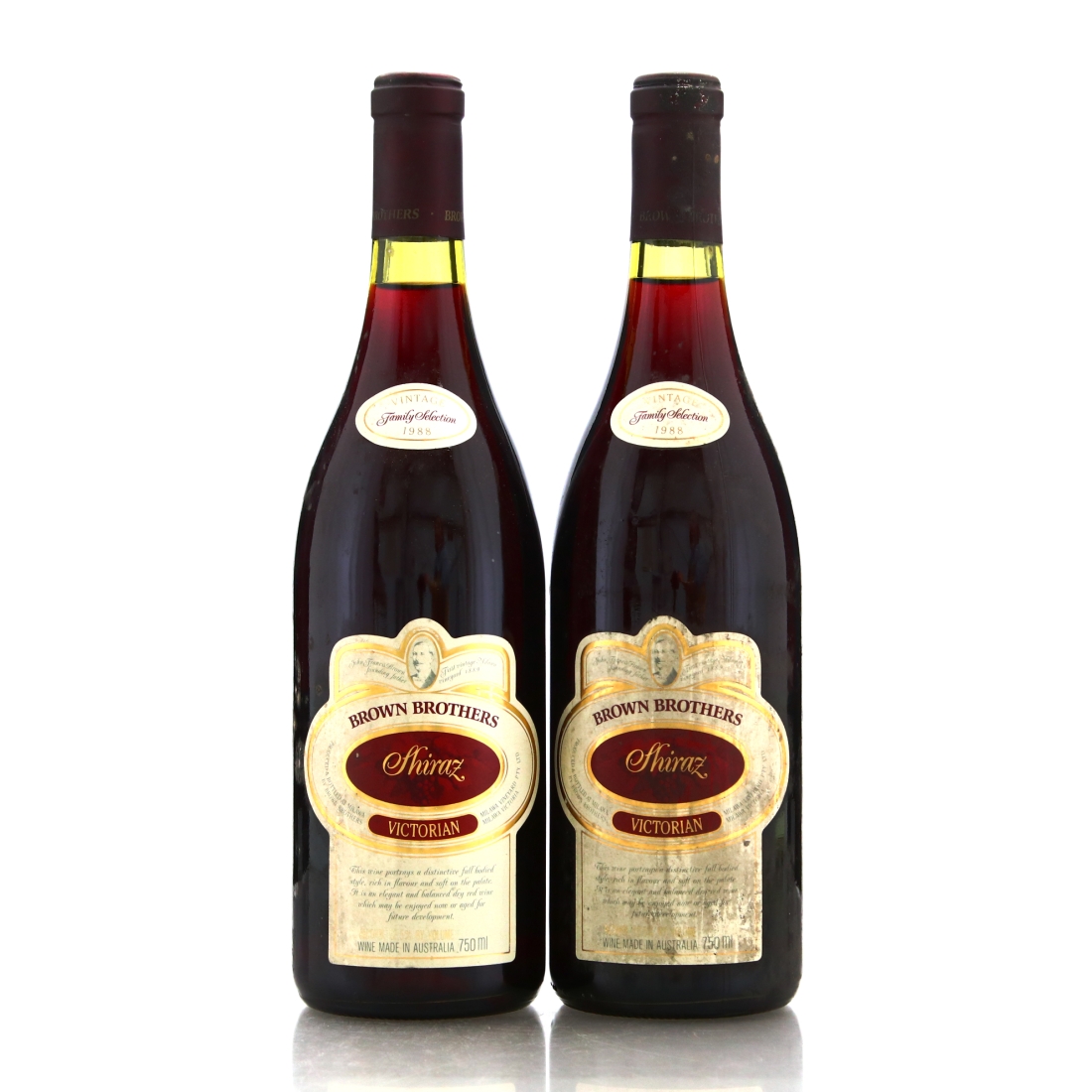Brown Brothers Family Selection 1988 Victoria
