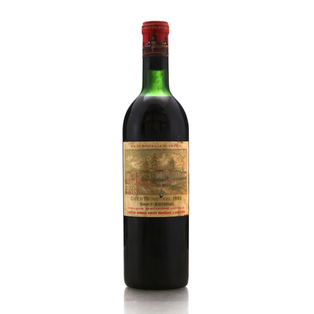 Ch. Cos D'Estournel 1962 St-Estephe 2eme-Cru