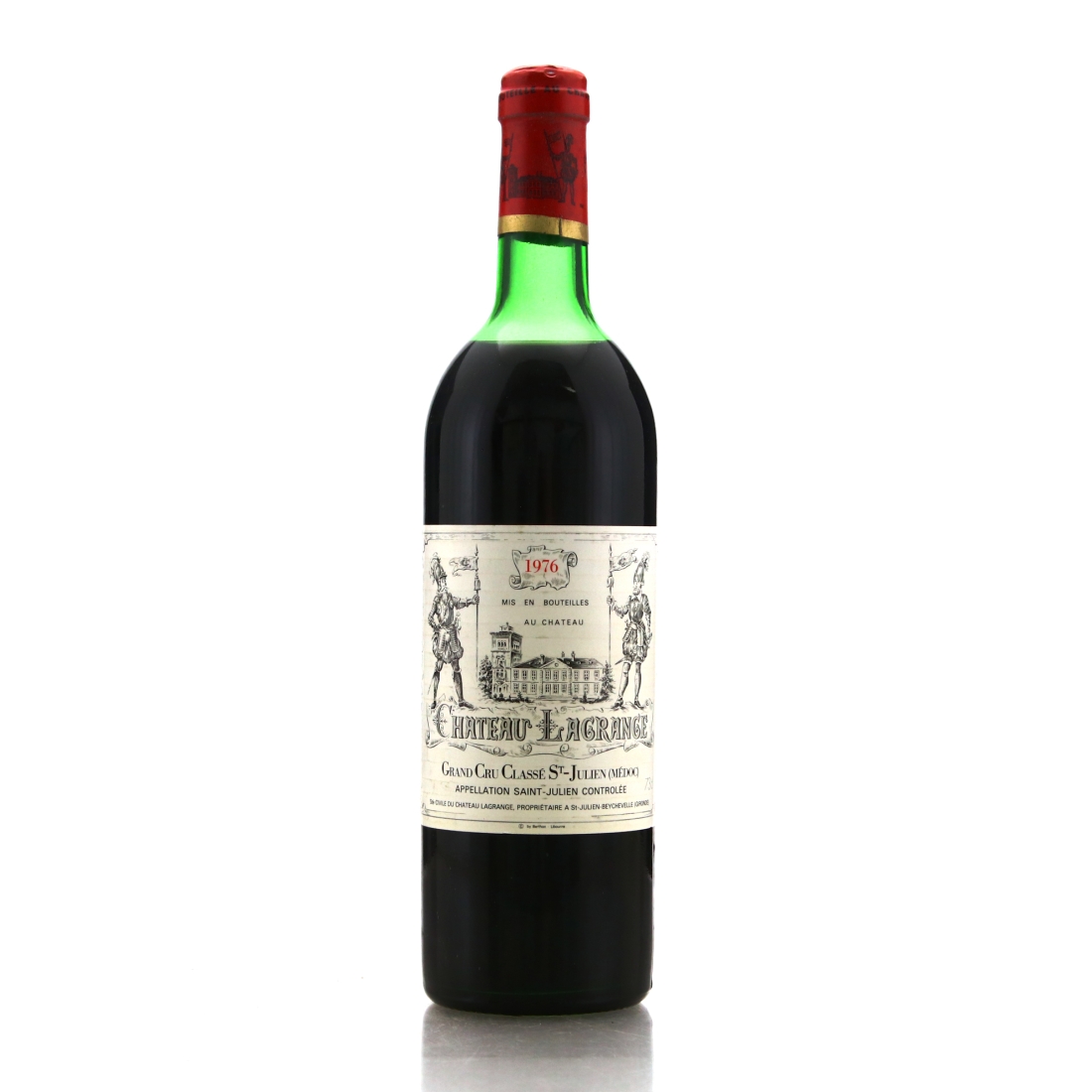 Ch. Lagrange 1976 St-Julien 3eme-Cru