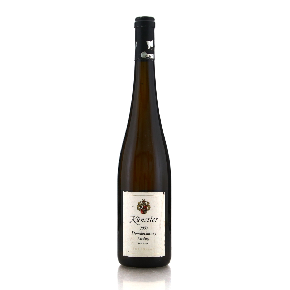 Kunstler Domdechaney Riesling Trocken 2003 Rheingau