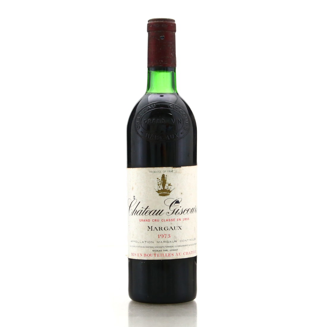 Ch. Giscours 1973 Margaux 3eme-Cru