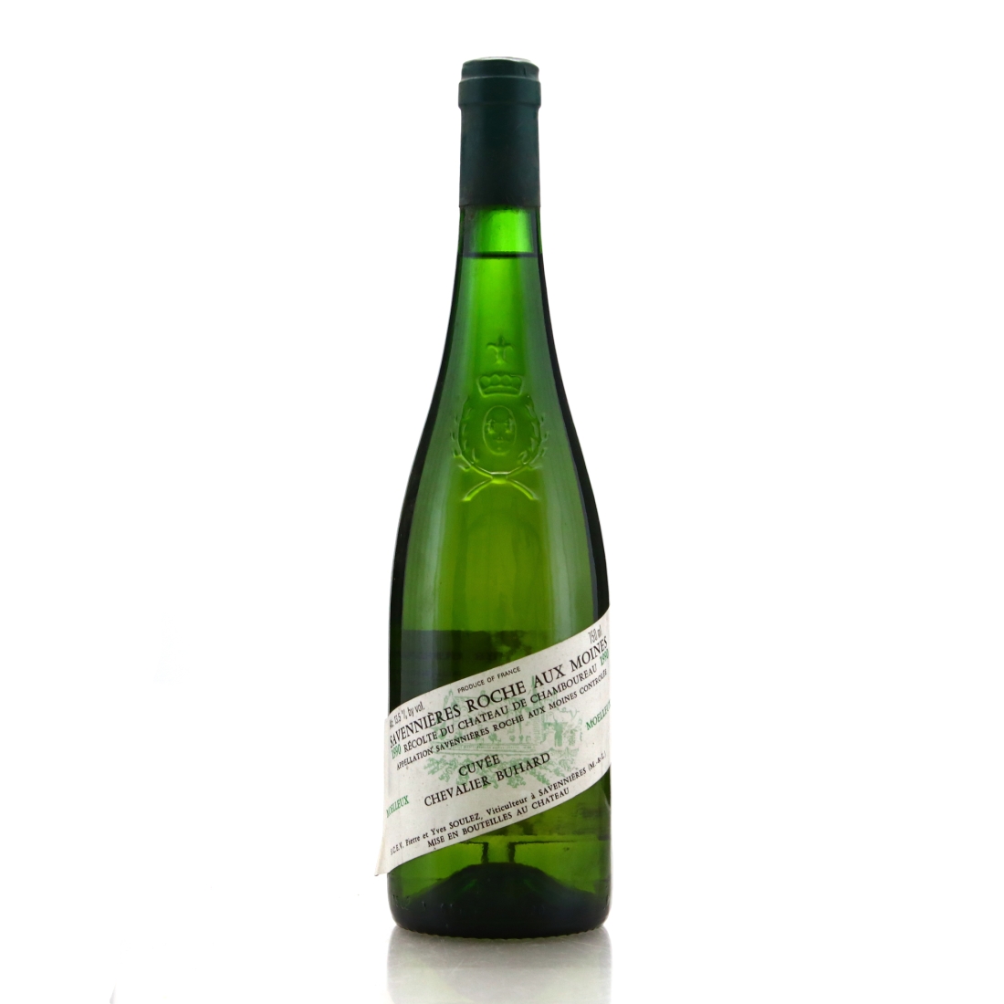 Ch. de Chamboureau Cuvee Chevalier Buhard Moelleux 1990 Savennieres Roche aux Moines