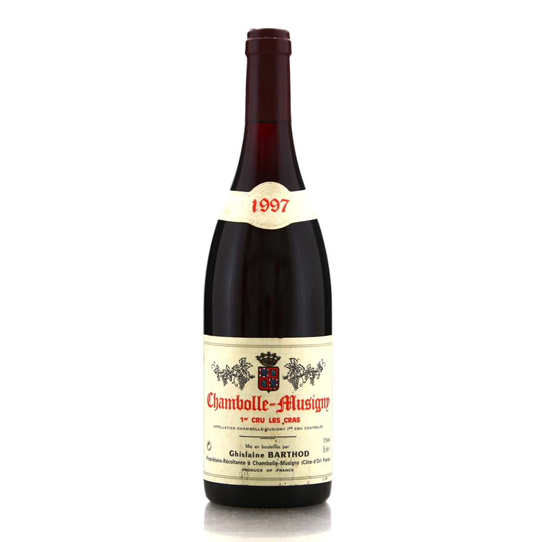 Ghislaine Barthod Les Cras 1997 Chambolle-Musigny 1er-Cru
