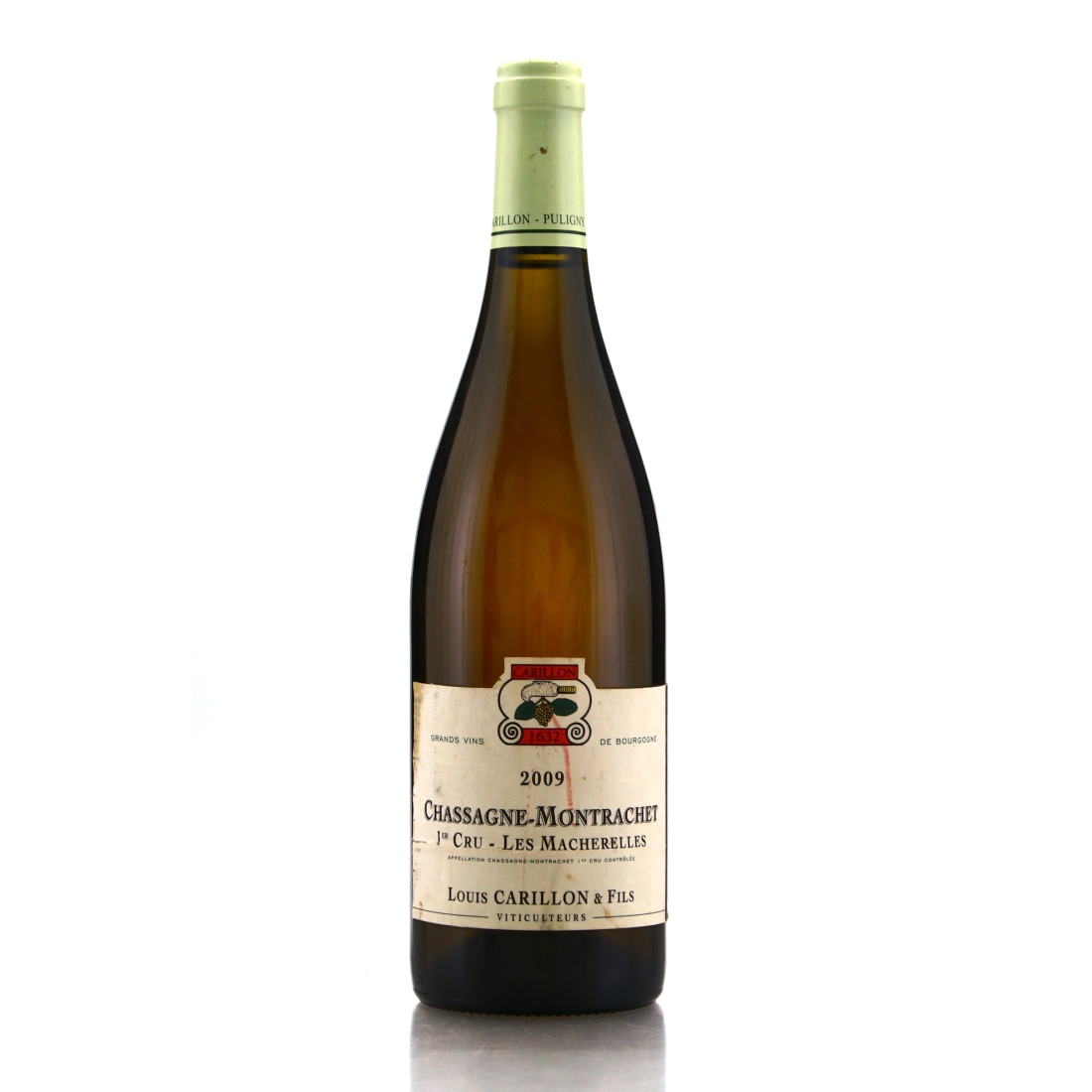 Louis Carillon Les Macherelles 2009 Chassagne-Montrachet 1er-Cru