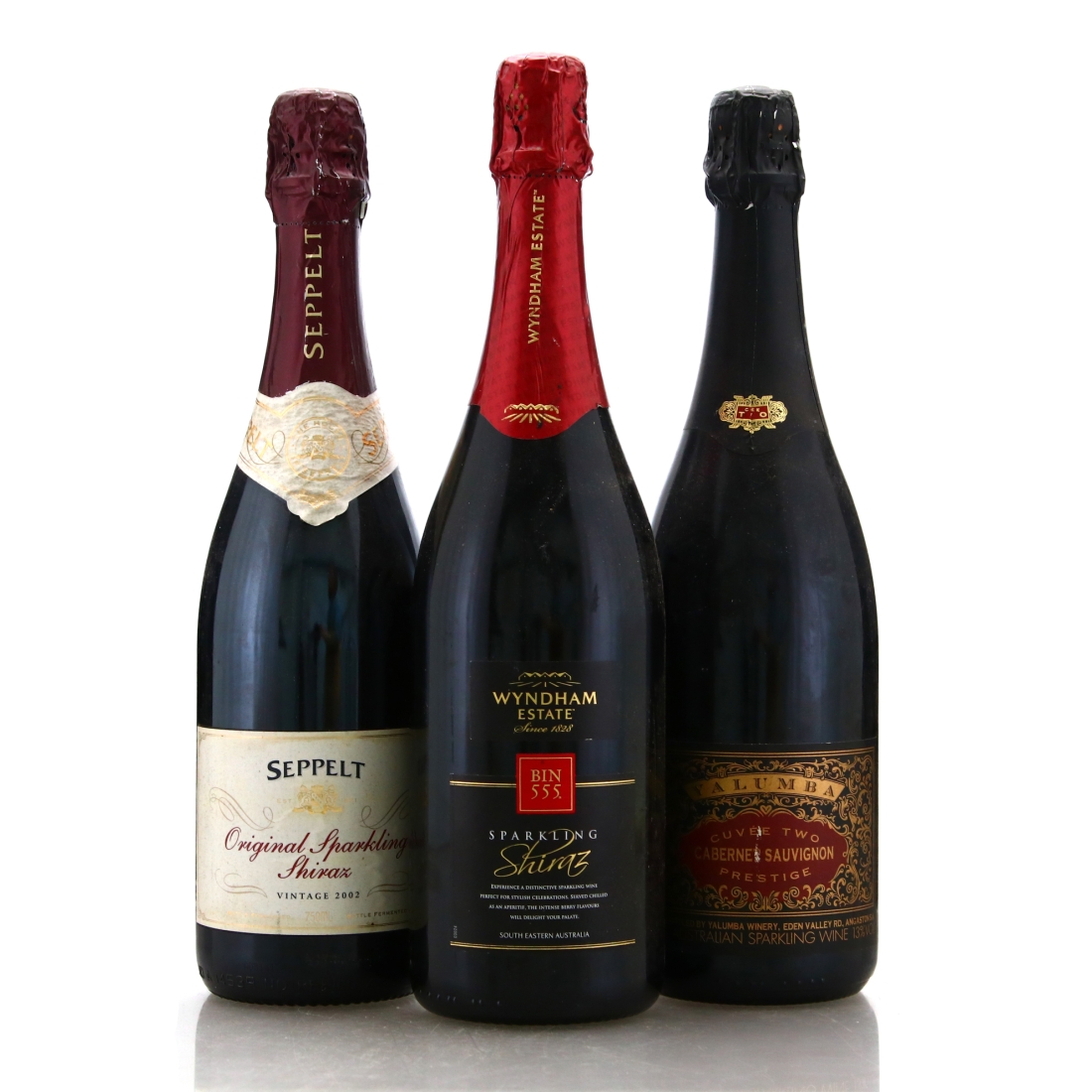 Assorted Australian Sparkling Red Wine