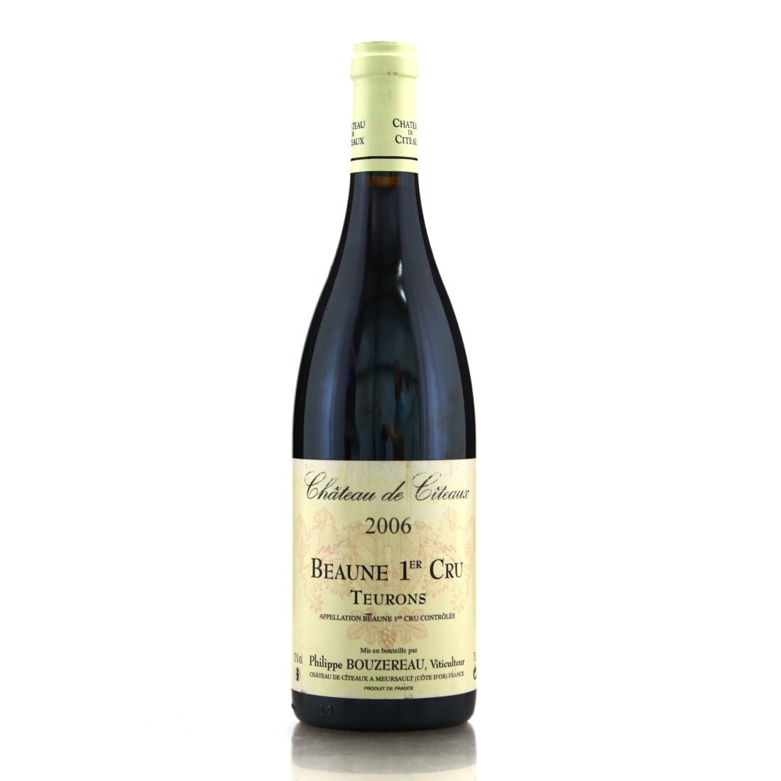 Ch. De Citeaux Philippe Bouzereau Teurons 2006 Beaune 1er Cru