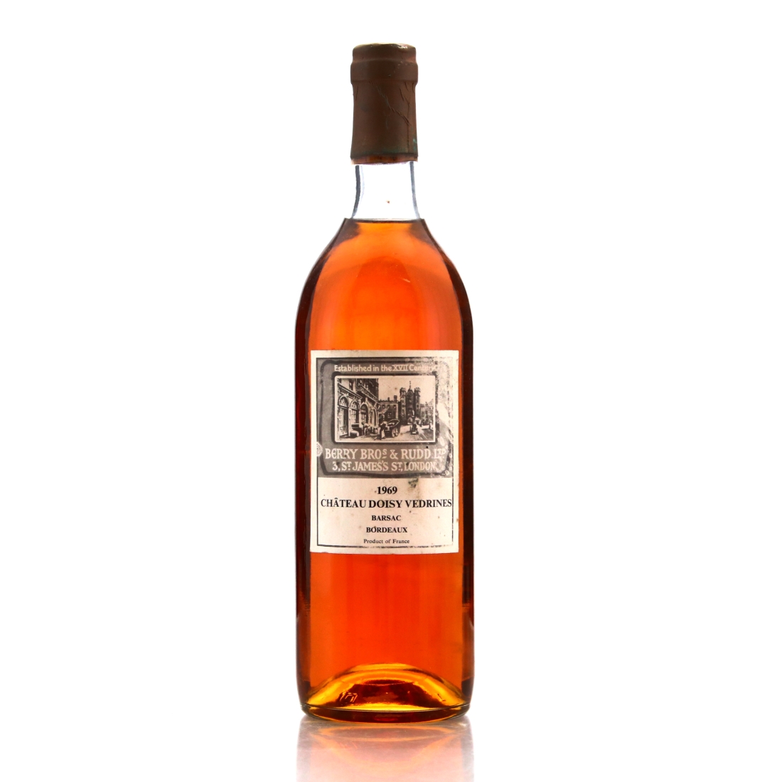 Ch. Doisy-Vedrines 1969 Barsac 2eme-Cru